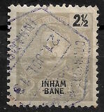 [King Carlos I - Name & Value in Black, type B]