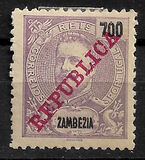 [Issues of 1898 & 1903 Overprinted "REPUBLICA", type H14]