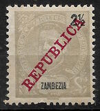 [Issues of 1898 & 1903 Overprinted "REPUBLICA", type H]
