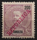 [Issues of 1898 & 1903 Overprinted "REPUBLICA", type H11]