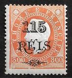 [Issues of 1869-1877, 1887 & 1895 Surcharged, typ L9]