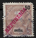 [Issues of 1898-1903 Overprinted "REPUBLICA" in Red or Green, type H6]