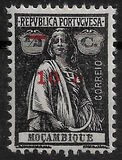 [Ceres Stamps Surcharged - Stripped Paper, प्रकार S39]