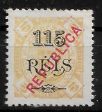 [Issue of 1902 Overprinted "REPUBLICA", type X1]