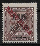 [Issue of 1902 Overprinted "REPUBLICA", type X]