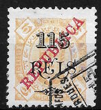 [Issue of 1902 Overprinted "REPUBLICA", प्रकार U2]