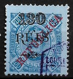 [Issue of 1902 Overprinted "REPUBLICA", type X5]