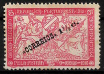 [War Tax Stamps of 1916-1918 Surcharged, type AA3]