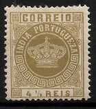 [Portuguese Crown - See Also No. 149A-155A, type T1]