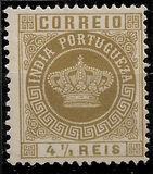 [Portuguese Crown - See Also No. 149A-155A, type T1]