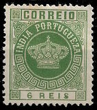 [Portuguese Crown - See Also No. 149A-155A, type T2]