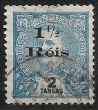 [No. 189 & 189A Surcharged, type AH]
