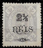 [Issues of 1886 and 1895 Surcharged, type AI5]