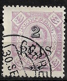 [Issues of 1886 and 1895 Surcharged, type AI3]