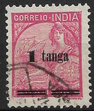 [Portugal and Sao Gabriel - Stamps of 1933 Surcharged, type BT8]