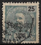 [Issues of 1898-1901 Overprinted "PROVISORIO" in Black, typ M1]