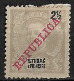 [Issue of 1898-1901 Overprinted "REPUBLICA", type O]
