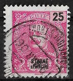 [King Carlos I - New values and Colors, typ I16]