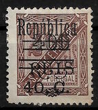 [Issues of 1902 Overprinted "Republica" & Surcharged, प्रकार AG]