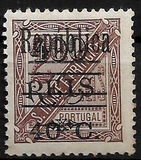 [Issues of 1902 Overprinted "Republica" & Surcharged, प्रकार AG]