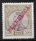 [Not Issued Stamps Overprinted "REPUBLICA", type L10]