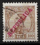 [Not Issued Stamps Overprinted "REPUBLICA", type L7]