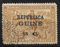 [Vasco da Gama Issue - Timor Postage Stamps Surcharged, 类型 O7]