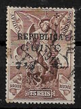 [Vasco da Gama Issue - Portuguese Africa Postage Stamps Surcharged, type N5]