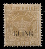 [Crown - Cape Verde Stamps Overprinted "GUINÈ", type A2]
