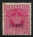 [Crown - Cape Verde Stamps Overprinted "GUINÈ" - New Colors, type A11]