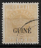 [Crown - Cape Verde Stamps Overprinted "GUINÈ" - New Colors, type A13]