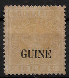 [Crown - Cape Verde Stamps Overprinted "GUINÈ" - New Colors, type A13]