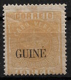 [Crown - Cape Verde Stamps Overprinted "GUINÈ" - New Colors, type A13]