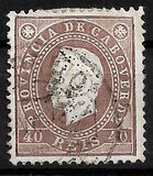 [King Luis I of Portugal, 1838-1889, type B7]