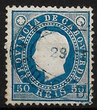 [King Luis I of Portugal, 1838-1889, type B9]