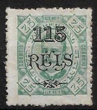 [Issues of 1893 & 1894 Overprinted, Tipi G5]