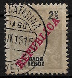 [Previously Issued Stamps Overprinted "REPUBLICA", type K]