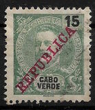 [Previously Issued Stamps Overprinted "REPUBLICA", type K3]