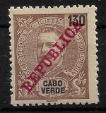 [Previously Issued Stamps Overprinted "REPUBLICA", type K10]