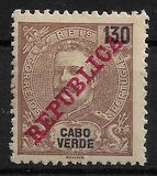 [Previously Issued Stamps Overprinted "REPUBLICA", type K10]