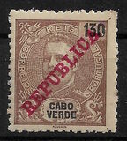 [Previously Issued Stamps Overprinted "REPUBLICA", type K10]