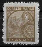 [Portugal and Vasco da Gama's Flagship "San Gabriel" - Thin Paper without Gum, type AT21]