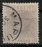 [Portuguese Crown - See Also No. 149A-155A, type T5]