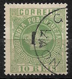 [Portuguese Crown Issues Surcharged - See Also No. 105A-122A, type R1]