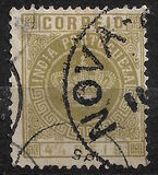 [Portuguese Crown - See Also No. 149A-155A, type T1]