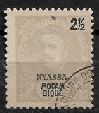 [Mozambique Postage Stamps Overprinted "NYASSA", type B]