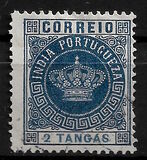 [Portuguese Crown - See Also No. 149A-155A, type T4]