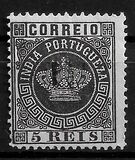 [Portuguese Crown Issues Surcharged - See Also No. 105A-122A, type R]