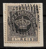 [Portuguese Crown - See Also No. 149A-155A, type T]