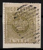 [Portuguese Crown - See Also No. 149A-155A, type T1]